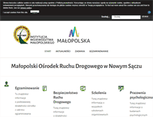 Tablet Screenshot of mord.pl